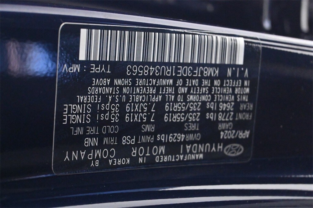 Thumbnail: 2024 Hyundai Tucson - 27