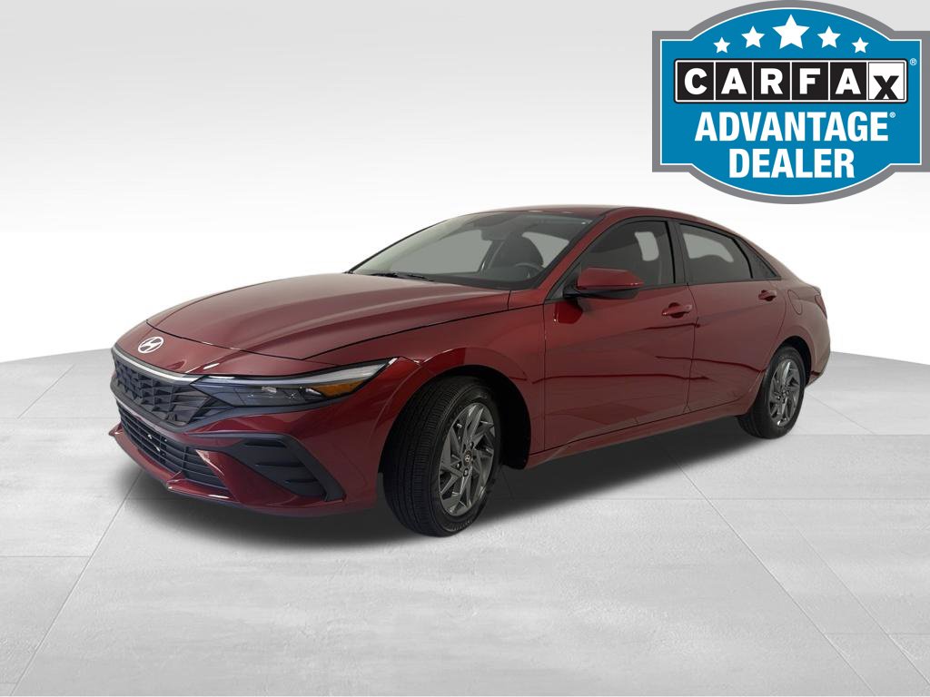 2025 Hyundai Elantra Hybrid