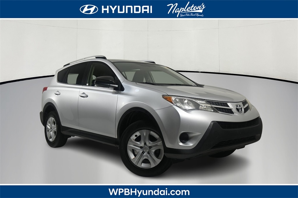 2013 Toyota RAV4 LE -
                  West Palm Beach, FL