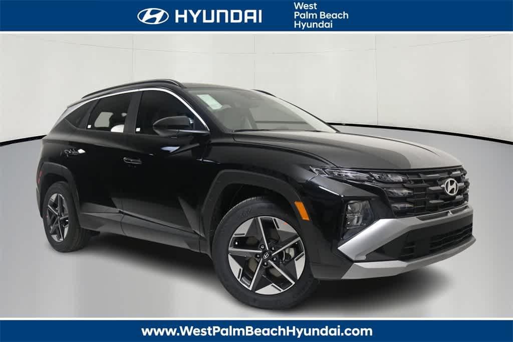 New 2025 Hyundai Tucson SEL FWD SUV