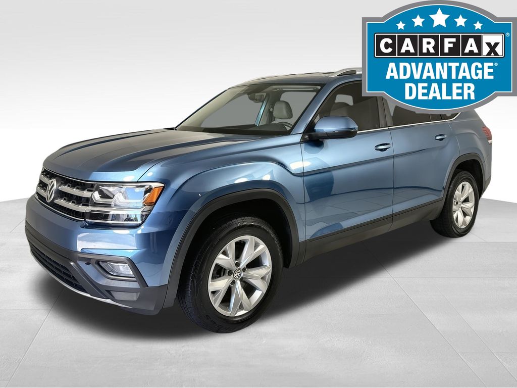 2019 Volkswagen Atlas SE -
                  West Palm Beach, FL