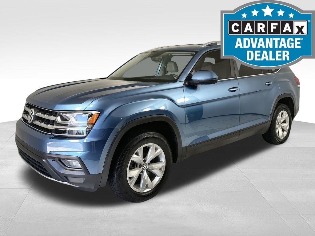 Used 2019 Volkswagen Atlas 3.6L V6 SE SUV