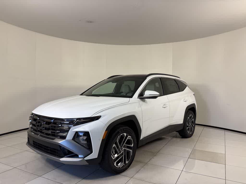 New 2026 Hyundai Tucson Hybrid Limited SUV