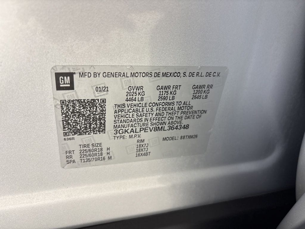 Thumbnail: 2021 GMC Terrain - 10