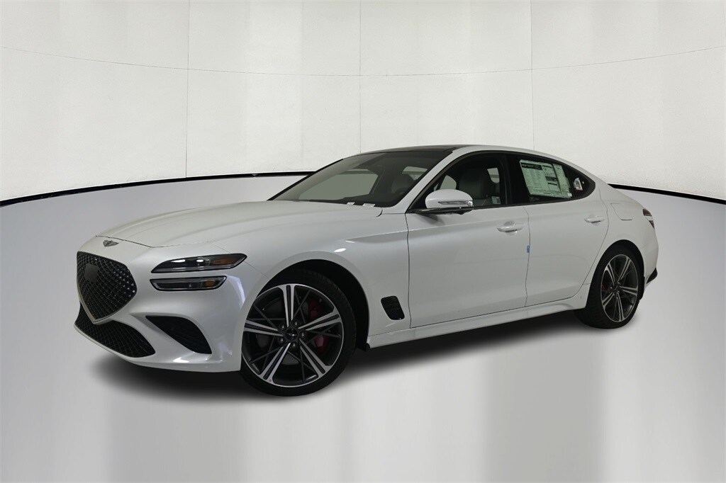 Thumbnail: 2025 Genesis G70 - 3