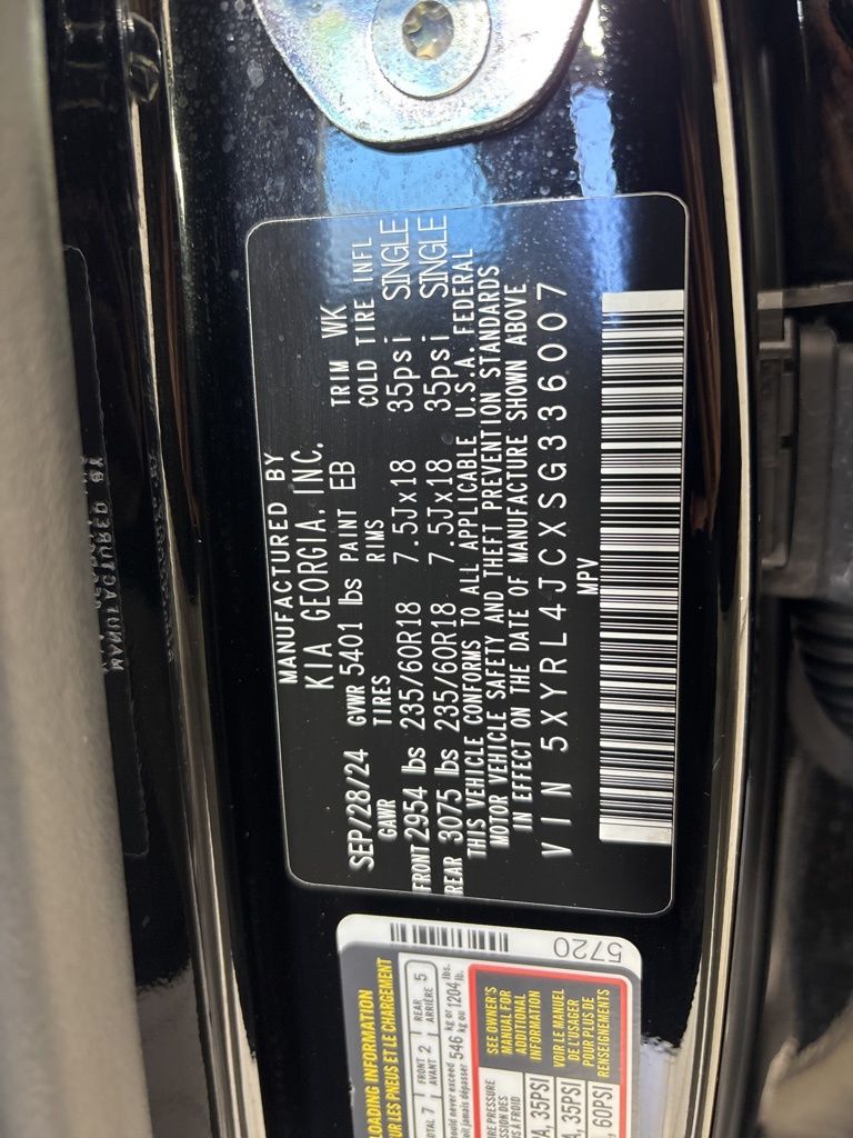 Thumbnail: 2025 Kia Sorento - 10