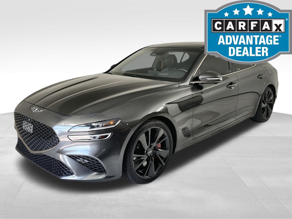 2022 Genesis G70 3.3T Standard's photo