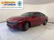 New 2025 Hyundai Elantra Hybrid Blue Sedan