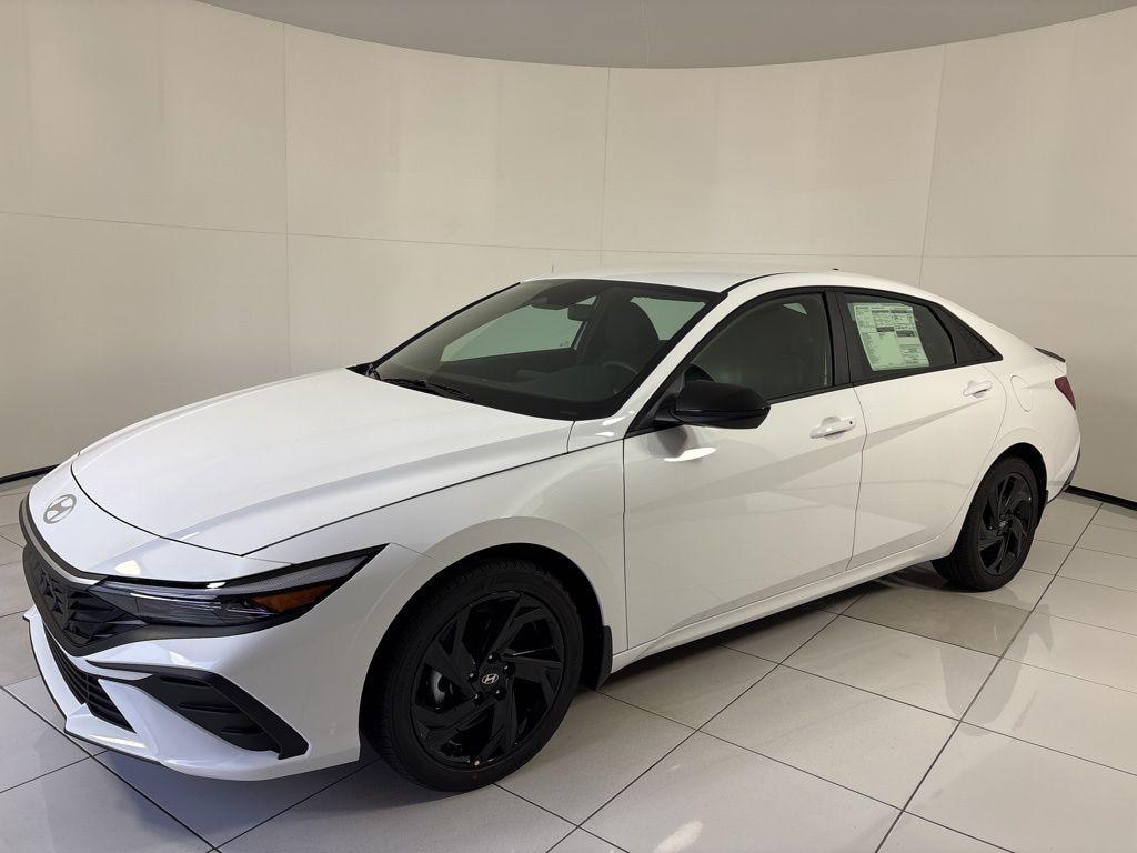 New 2026 Hyundai Elantra SEL Sport Sedan