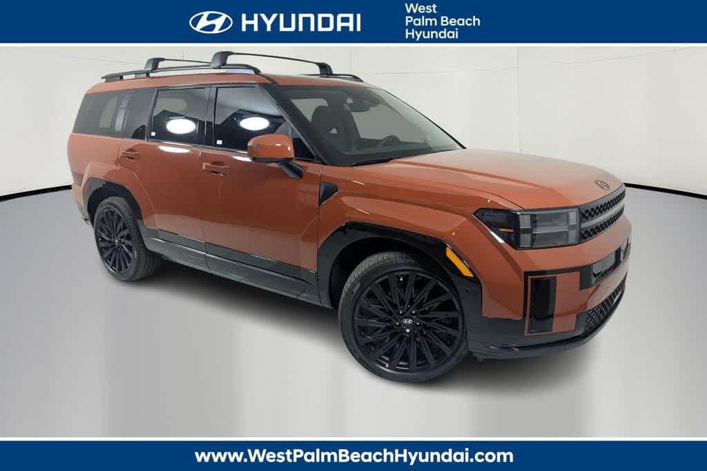 New 2025 Hyundai Santa Fe Calligraphy FWD SUV