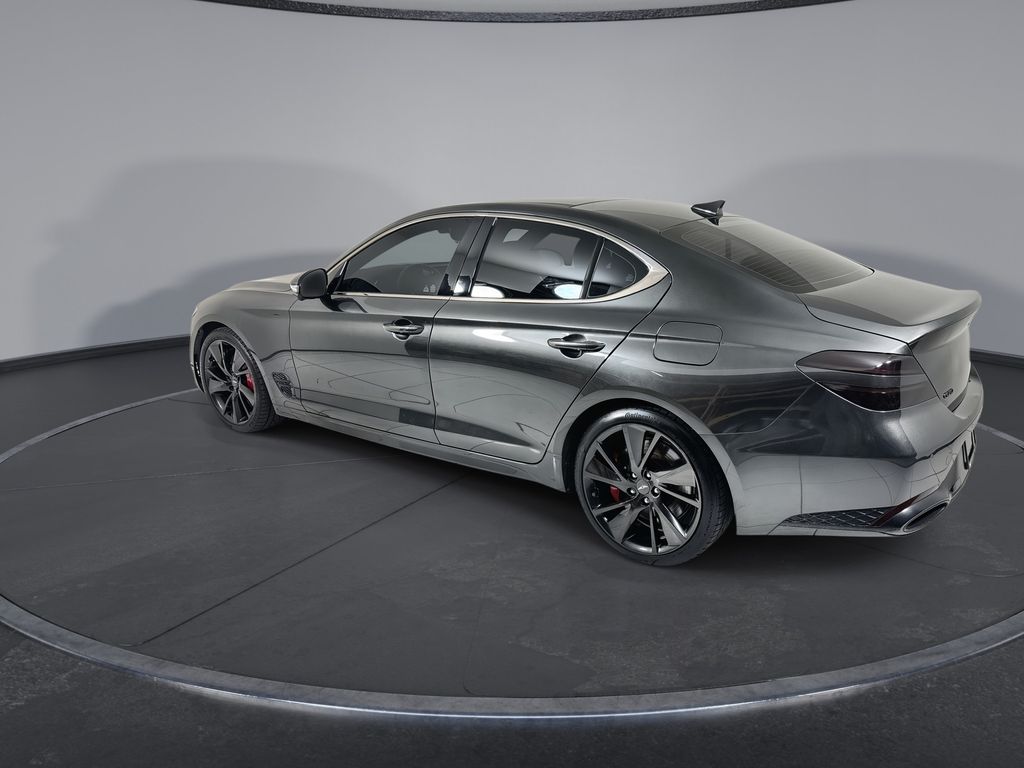 Used 2022 Genesis Sedan 3.3T Makalu Gray For Sale at Lithia Motors
