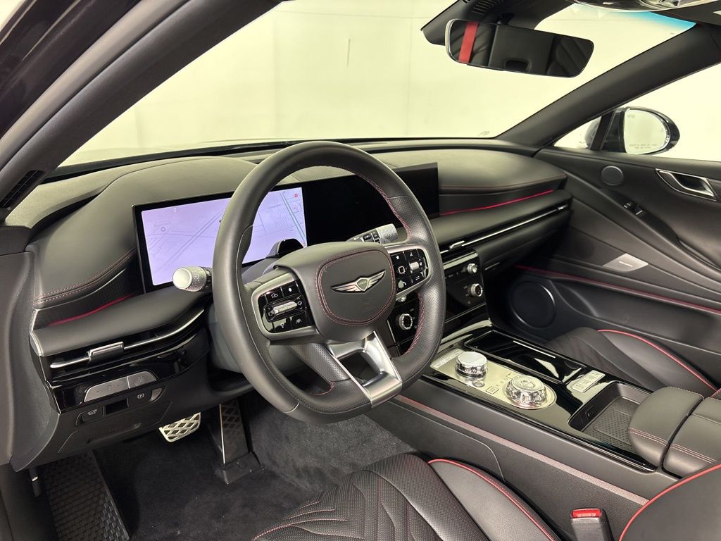 Thumbnail: 2025 Genesis G80 - 16