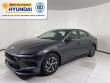 New 2026 Hyundai Sonata Hybrid Blue Sedan