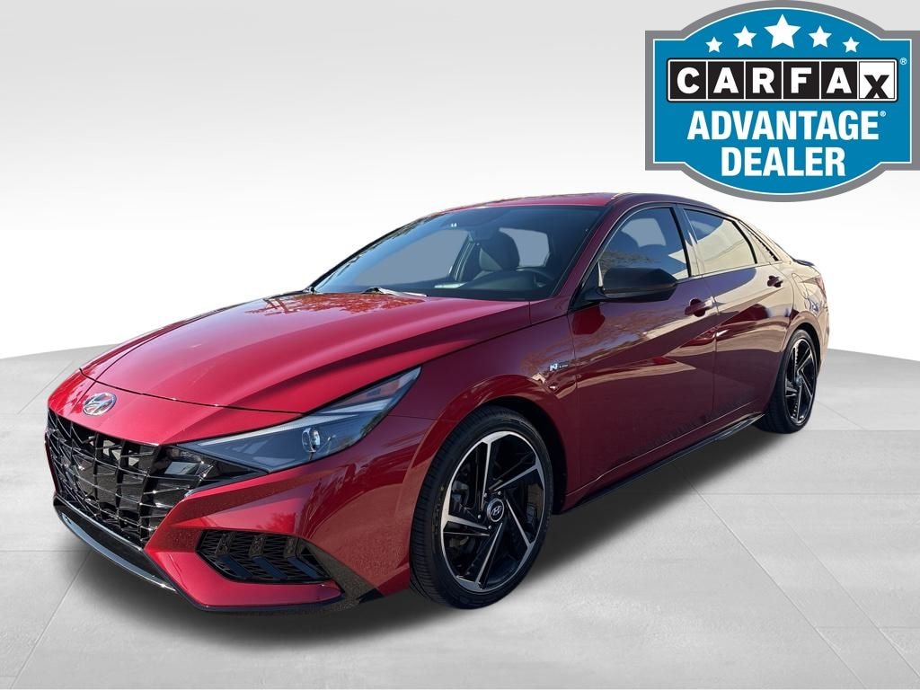 Used 2023 Hyundai Elantra N Line Sedan
