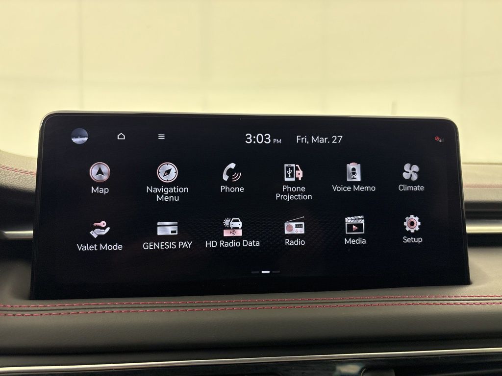 Thumbnail: 2023 Genesis G70 - 31