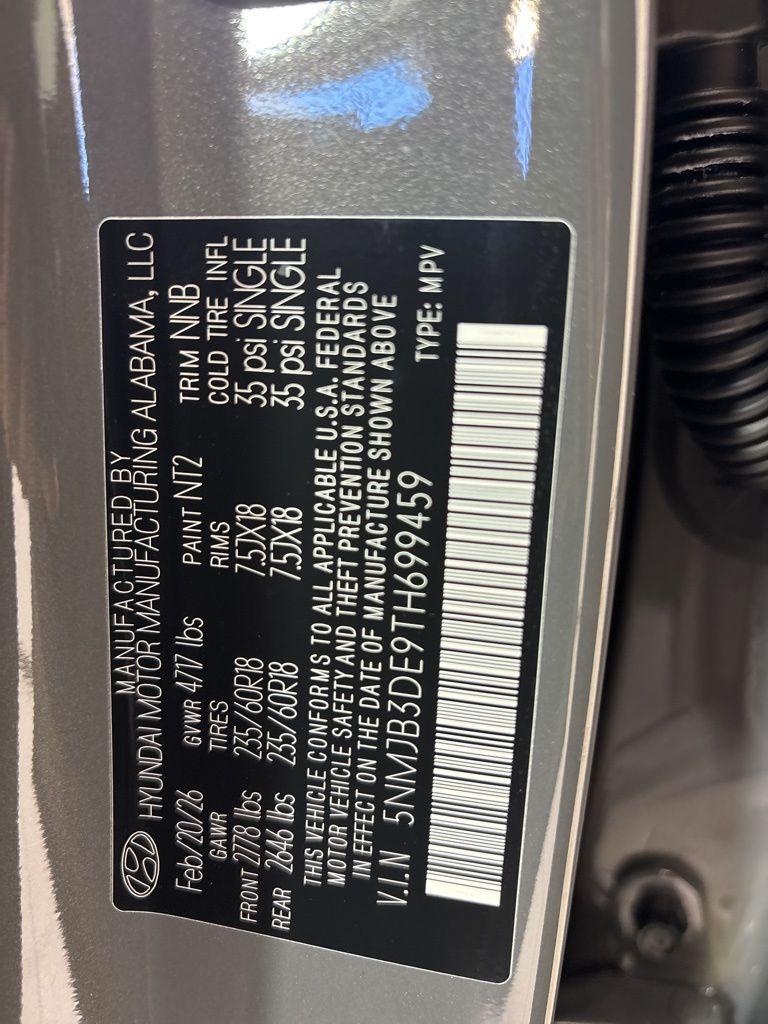 Thumbnail: 2026 Hyundai Tucson - 10