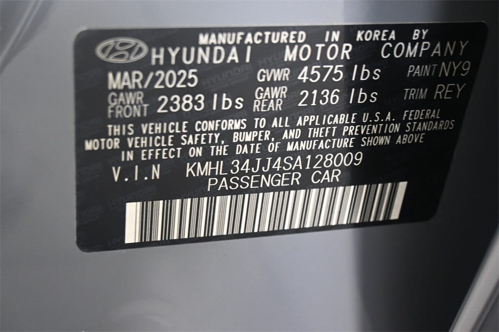 Thumbnail: 2025 Hyundai Sonata - 24