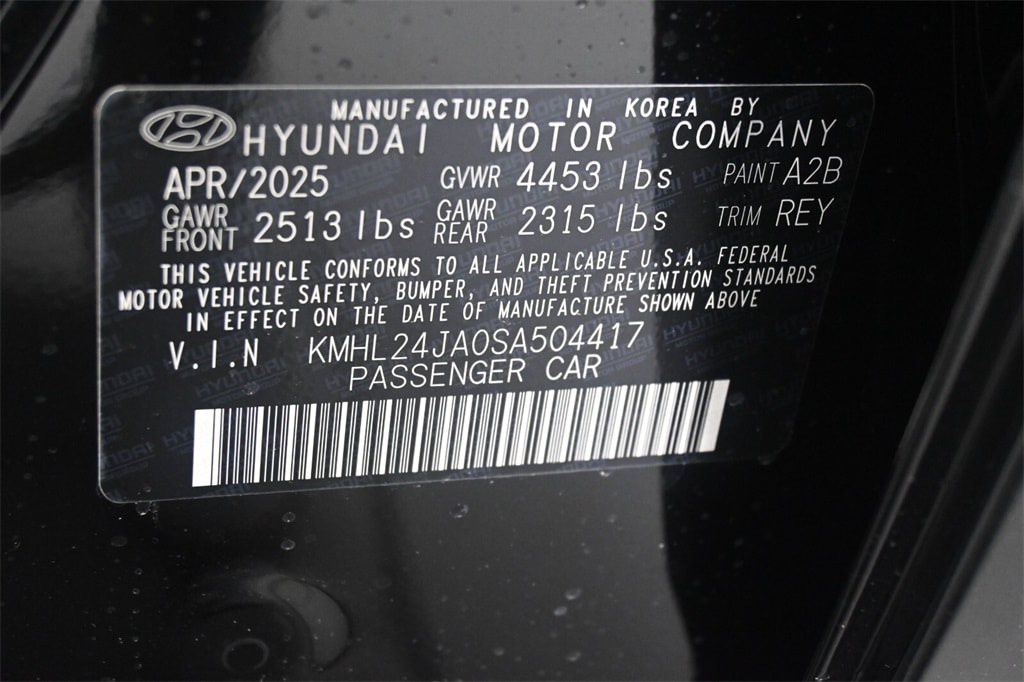 Thumbnail: 2025 Hyundai Sonata - 24