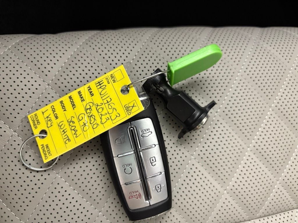 Thumbnail: 2023 Genesis G70 - 36