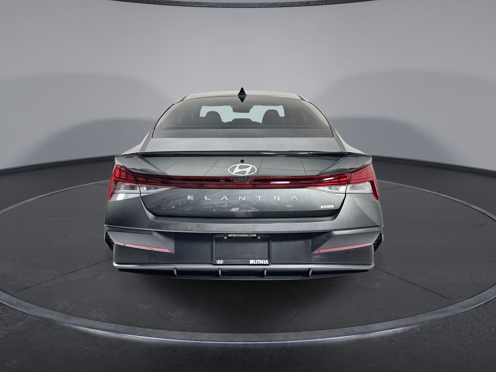 2025 Hyundai Elantra Blue - Photo 7
