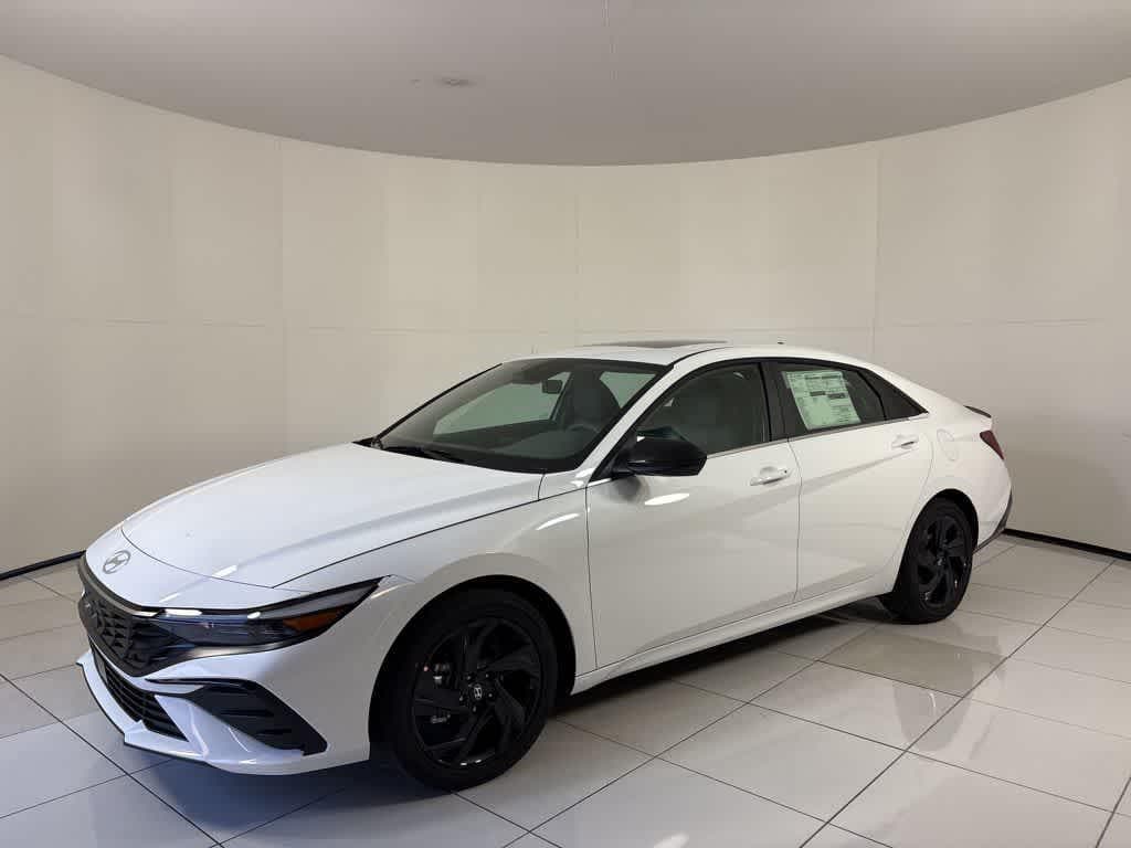 New 2026 Hyundai Elantra SEL Sport Premium Sedan