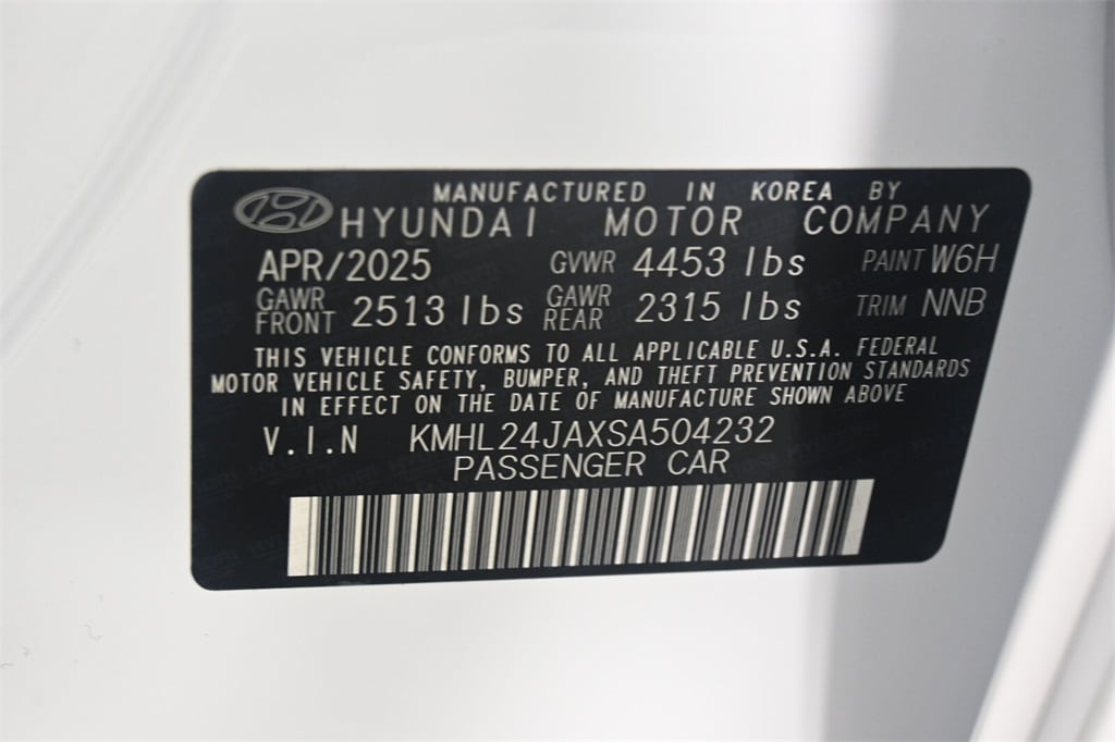 Thumbnail: 2025 Hyundai Sonata - 24