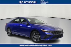 2025 Hyundai Elantra Hybrid Blue Sedan 2025 Hyundai Elantra Hybrid Blue Sedan