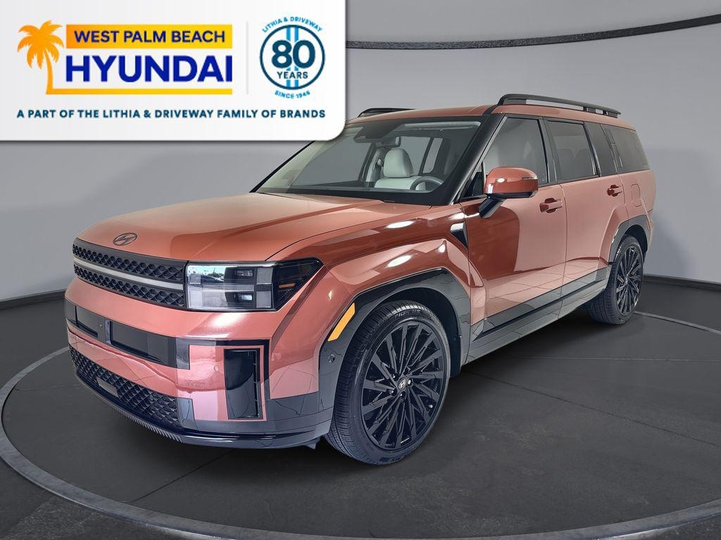 New 2025 Hyundai Santa Fe Calligraphy FWD SUV