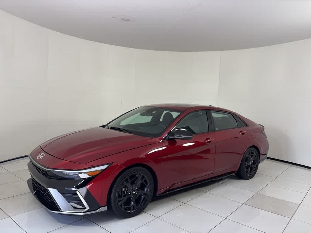Used 2024 Hyundai Elantra N Line Sedan