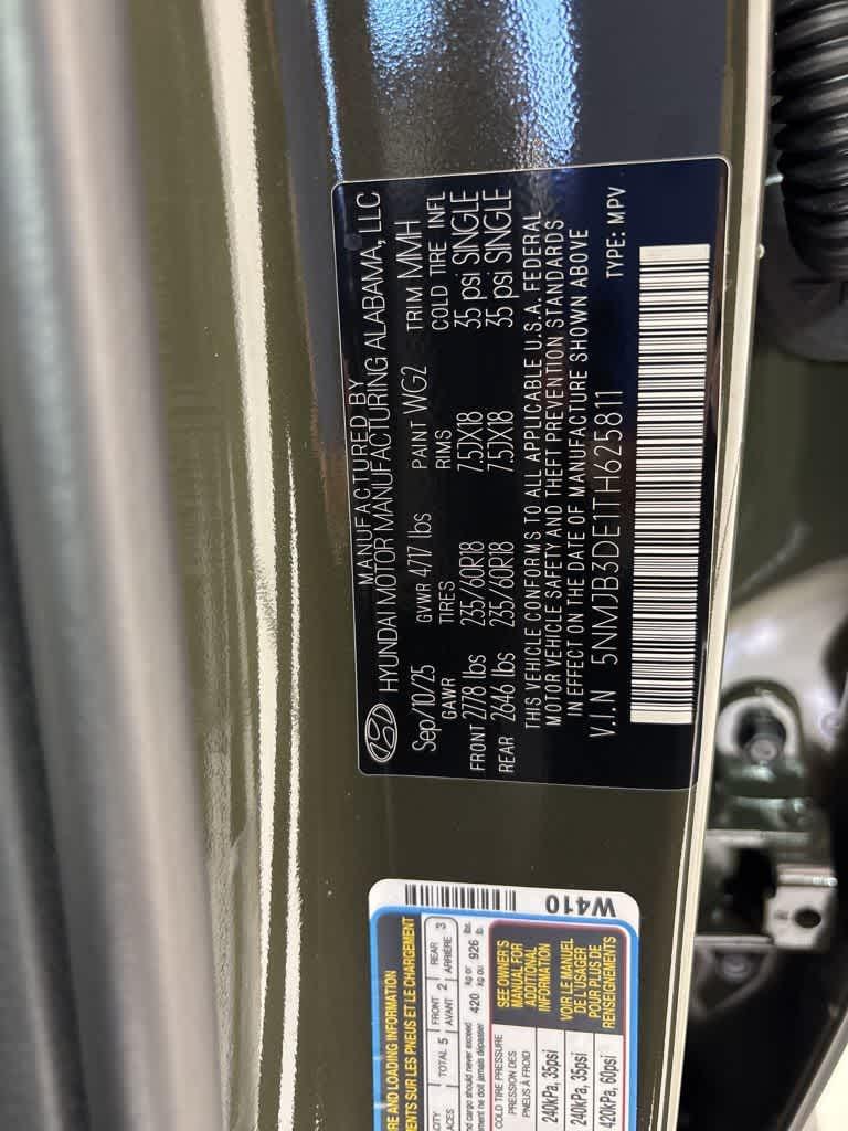 Thumbnail: 2026 Hyundai Tucson - 10