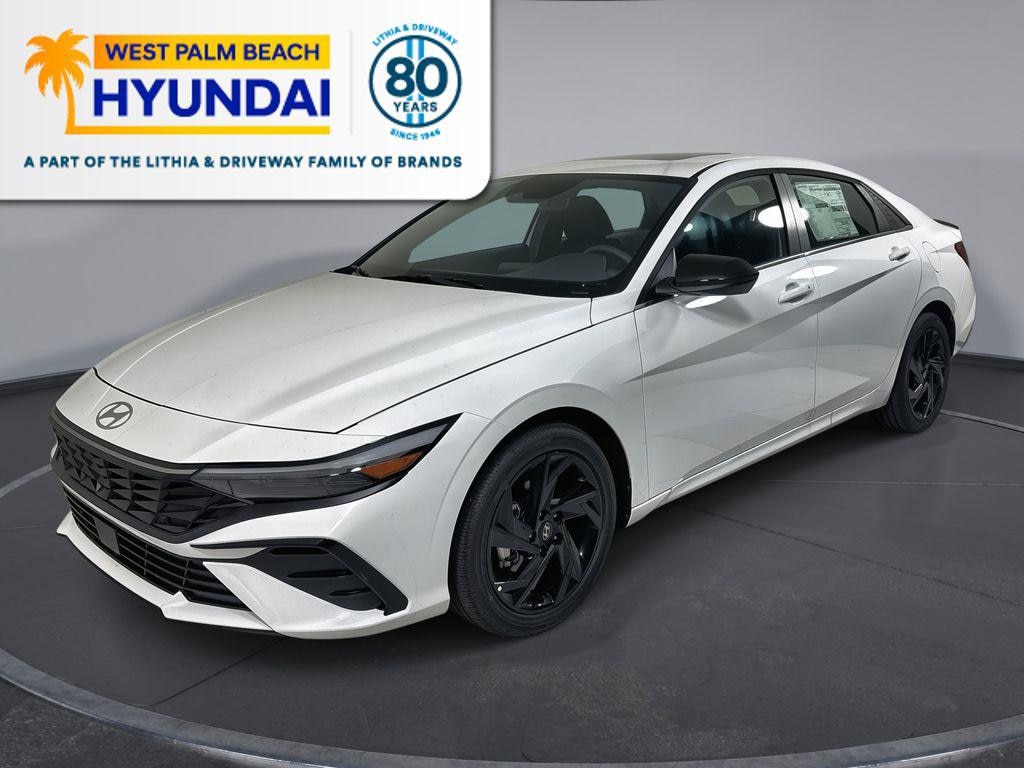 New 2026 Hyundai Elantra SEL Sport Premium Sedan