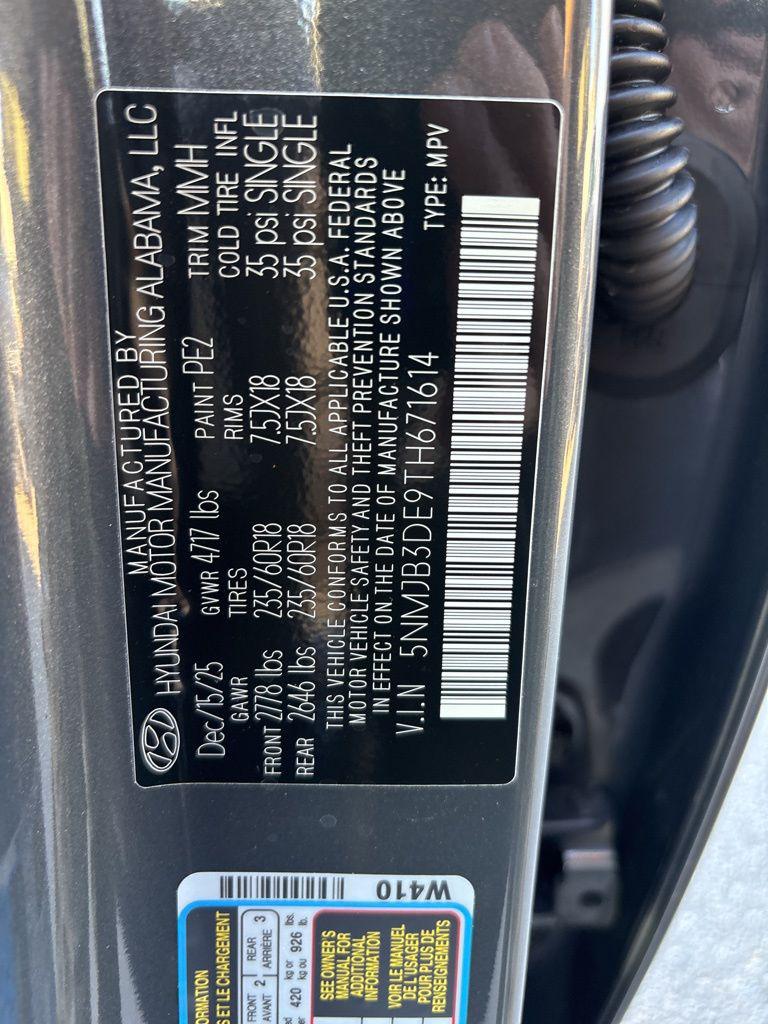 Thumbnail: 2026 Hyundai Tucson - 10