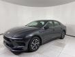 New 2026 Hyundai Sonata Hybrid Blue Sedan