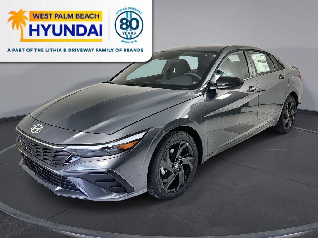 New 2026 Hyundai Elantra SEL Sport Sedan