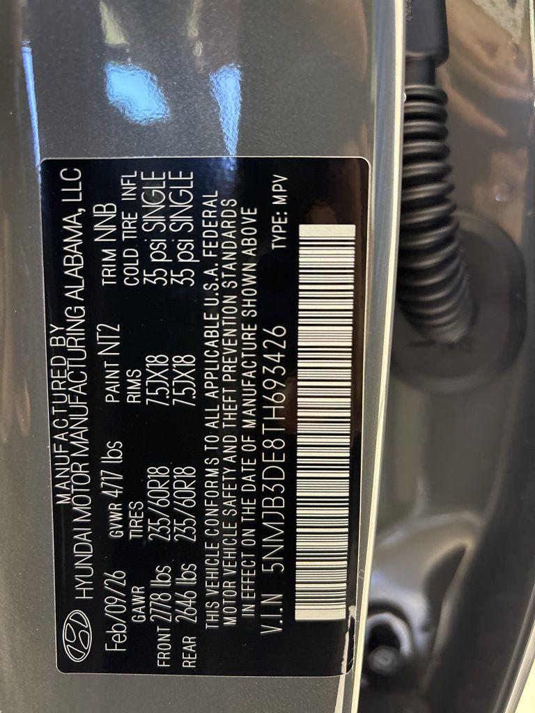 Thumbnail: 2026 Hyundai Tucson - 10