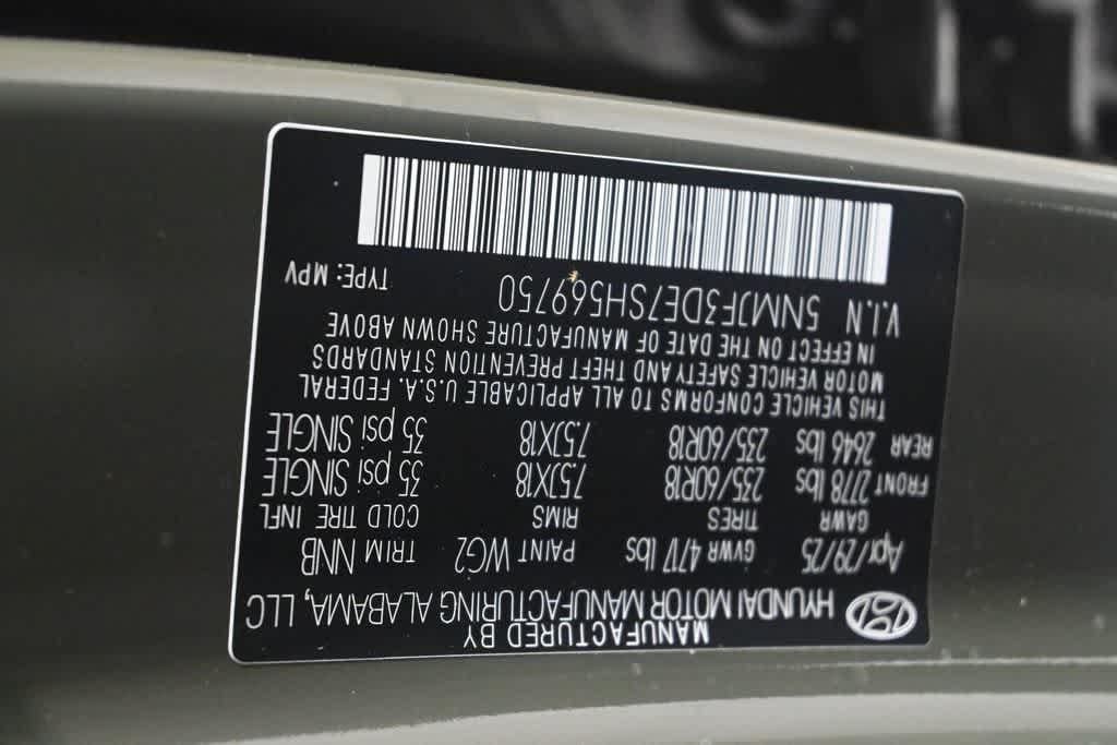 Thumbnail: 2025 Hyundai Tucson - 26