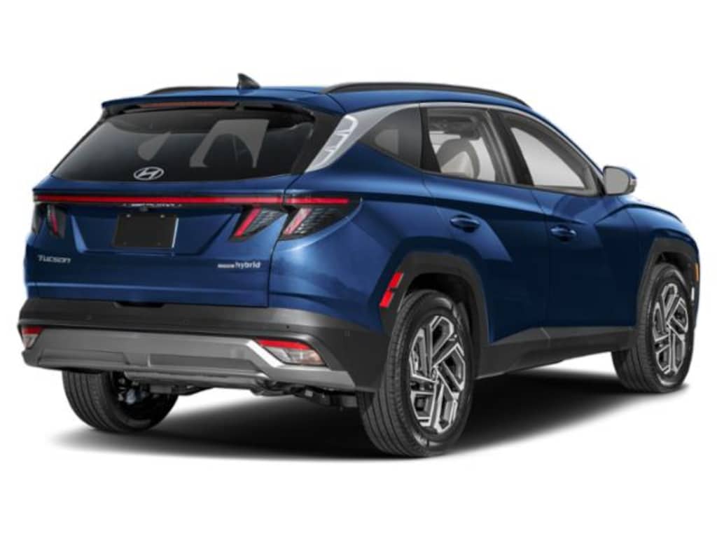New 2026 Hyundai Tucson Hybrid Limited SUV