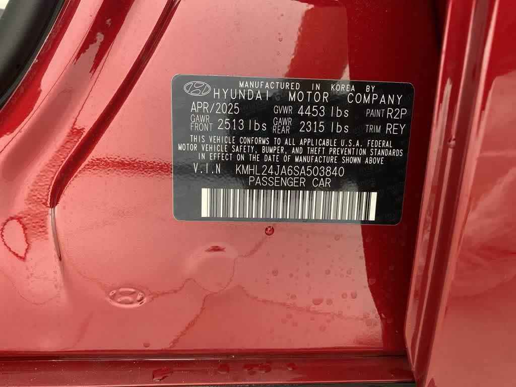 Thumbnail: 2025 Hyundai Sonata - 10