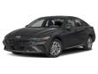 New 2025 Hyundai Elantra Hybrid Blue Sedan