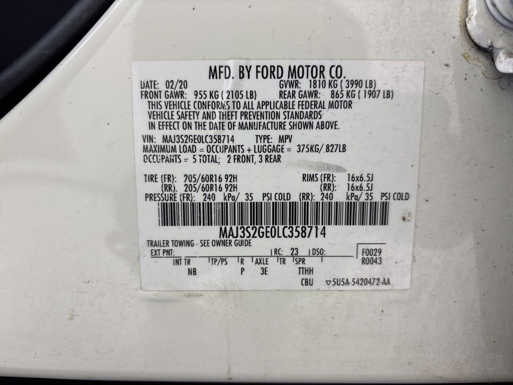 Thumbnail: 2020 Ford EcoSport - 9