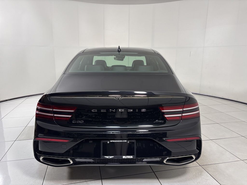 Thumbnail: 2025 Genesis G80 - 4