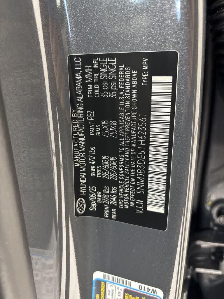 Thumbnail: 2026 Hyundai Tucson - 10