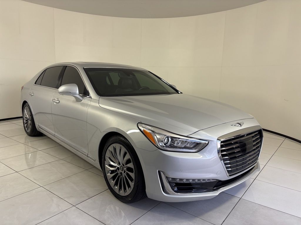 Thumbnail: 2017 Genesis G90 - 7