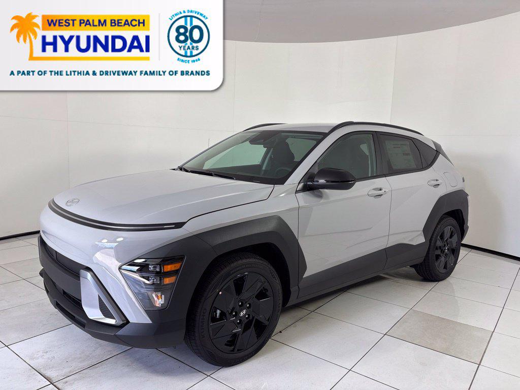 New 2027 Hyundai Kona SEL Sport FWD SUV