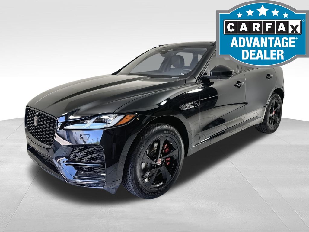 2021 Jaguar F-Pace S -
                  West Palm Beach, FL