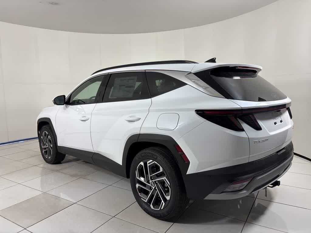 New 2026 Hyundai Tucson Hybrid Limited SUV