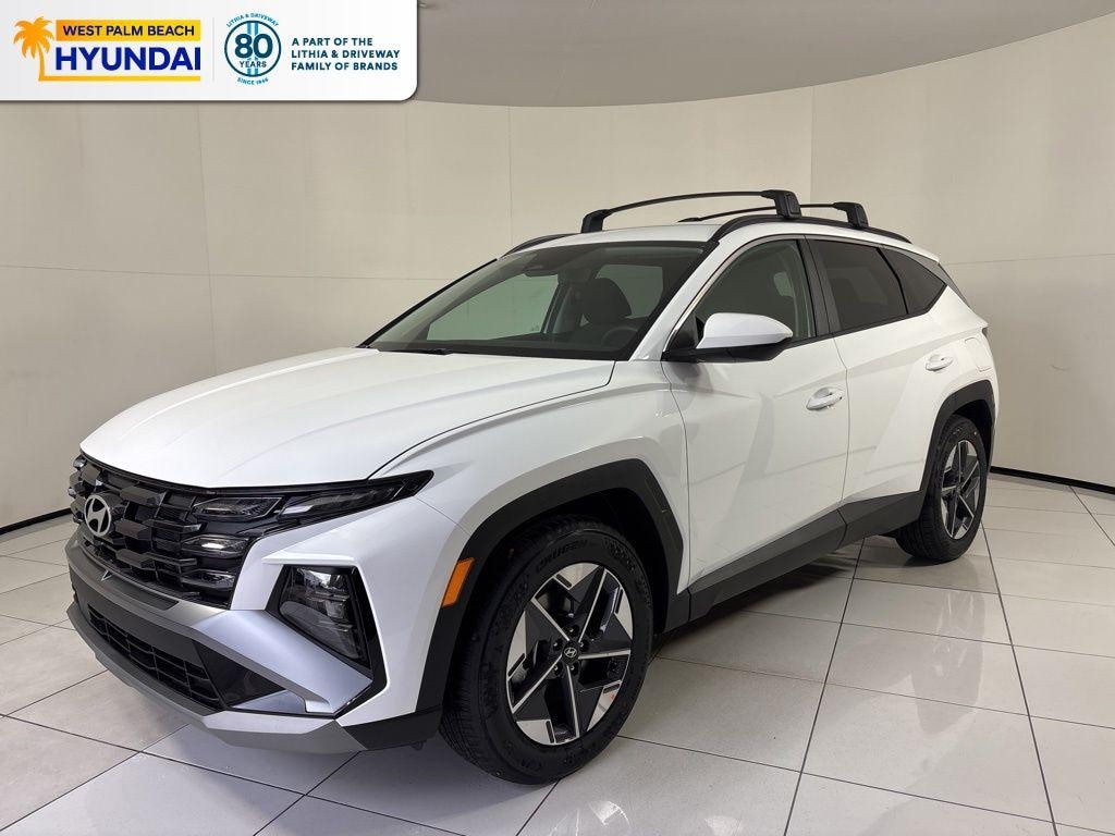 New 2026 Hyundai Tucson SEL FWD SUV