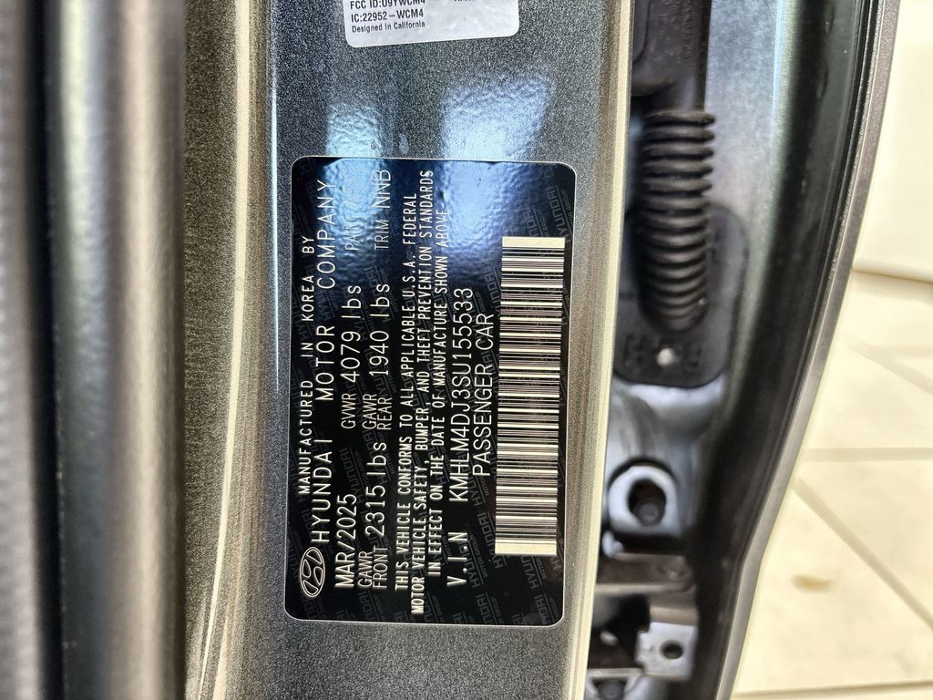 2025 Hyundai Elantra Blue - Photo 27
