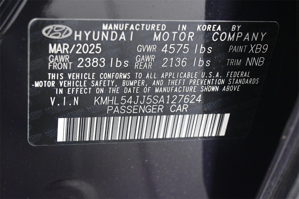 Thumbnail: 2025 Hyundai Sonata - 26
