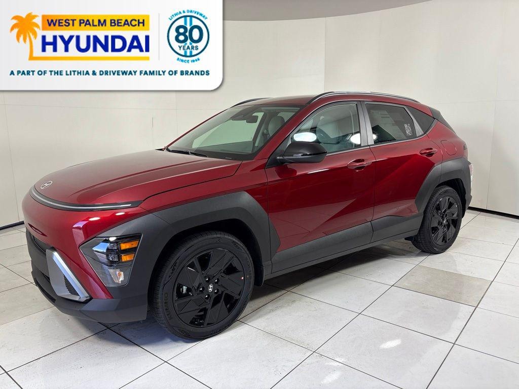 New 2027 Hyundai Kona SEL Sport FWD SUV